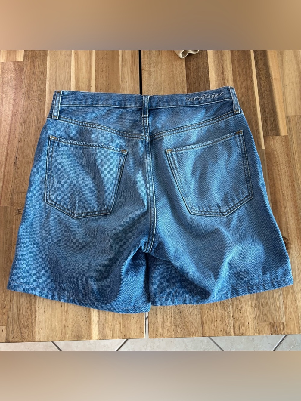 Anthro l Favorite Daughter Tommy Shorts - Picture 5 of 10